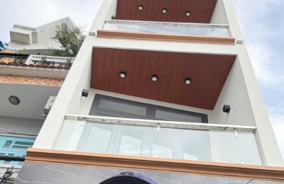 NHÀ BÁN, ĐẸP LUNG LINH, 3TẦNG, HẺM 4m, MỄ CỐC P15Q8, Dtsd 136m2, NHỈNH 4ty